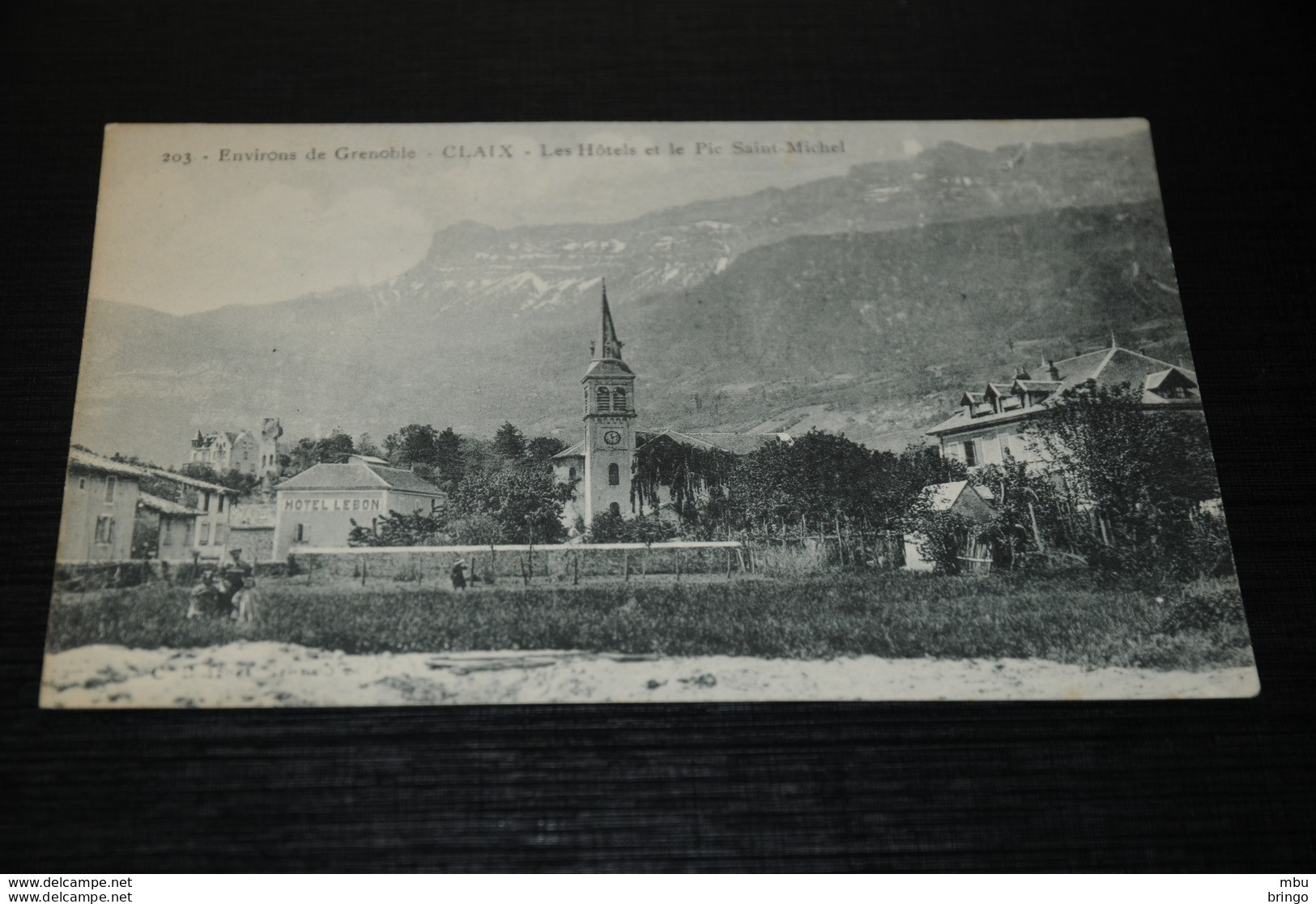 A8980         ENVIRONS DE GRENOBLE, CLAIX, LES HOTELS ET LE PIC SAINT-MICHEL - Claix