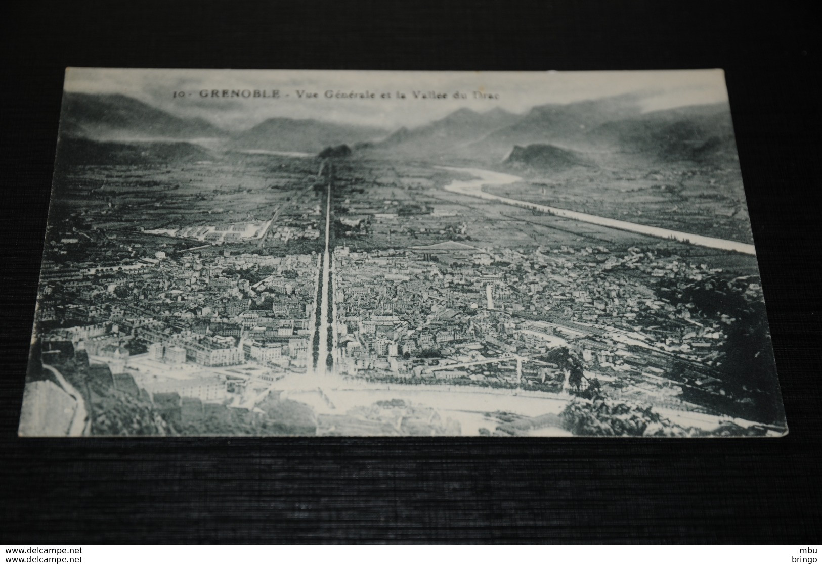 A8979         GRENOBLE, VUE GENERALE ET LA VALLEE DU DRAC - Grenoble