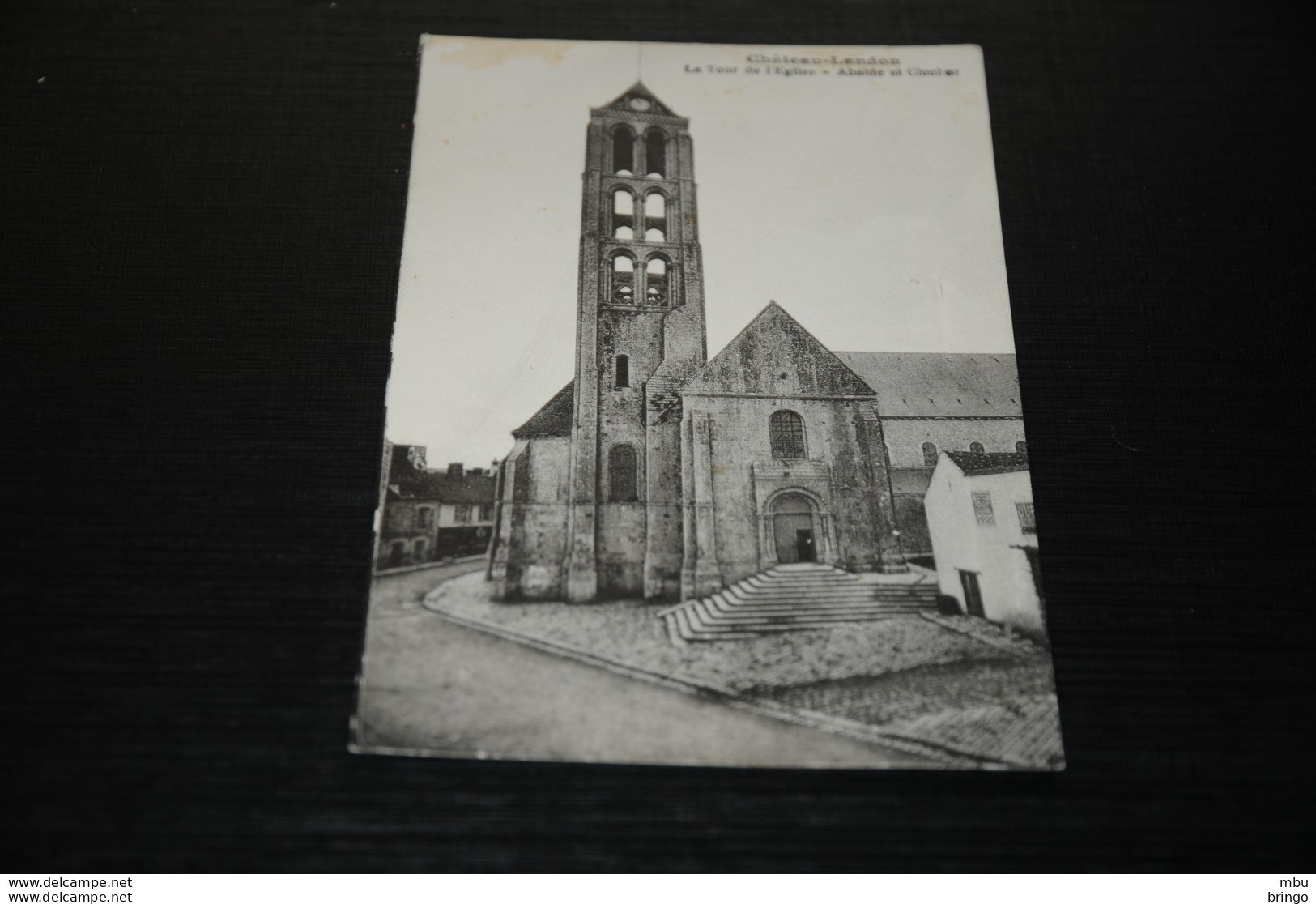 A8975        CHATEAU LANDON,  EGLISE - 1937 - Chateau Landon