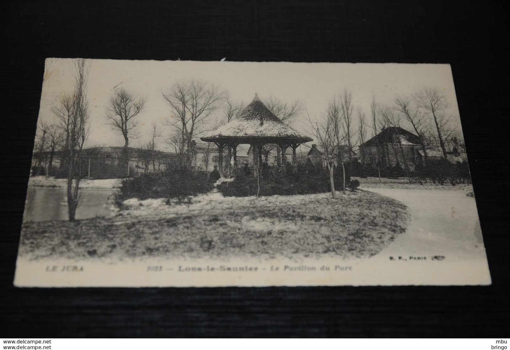 A8973        LONS LE SAUNIER, LE PAVILLON DU PARC - 1937 - Lons Le Saunier