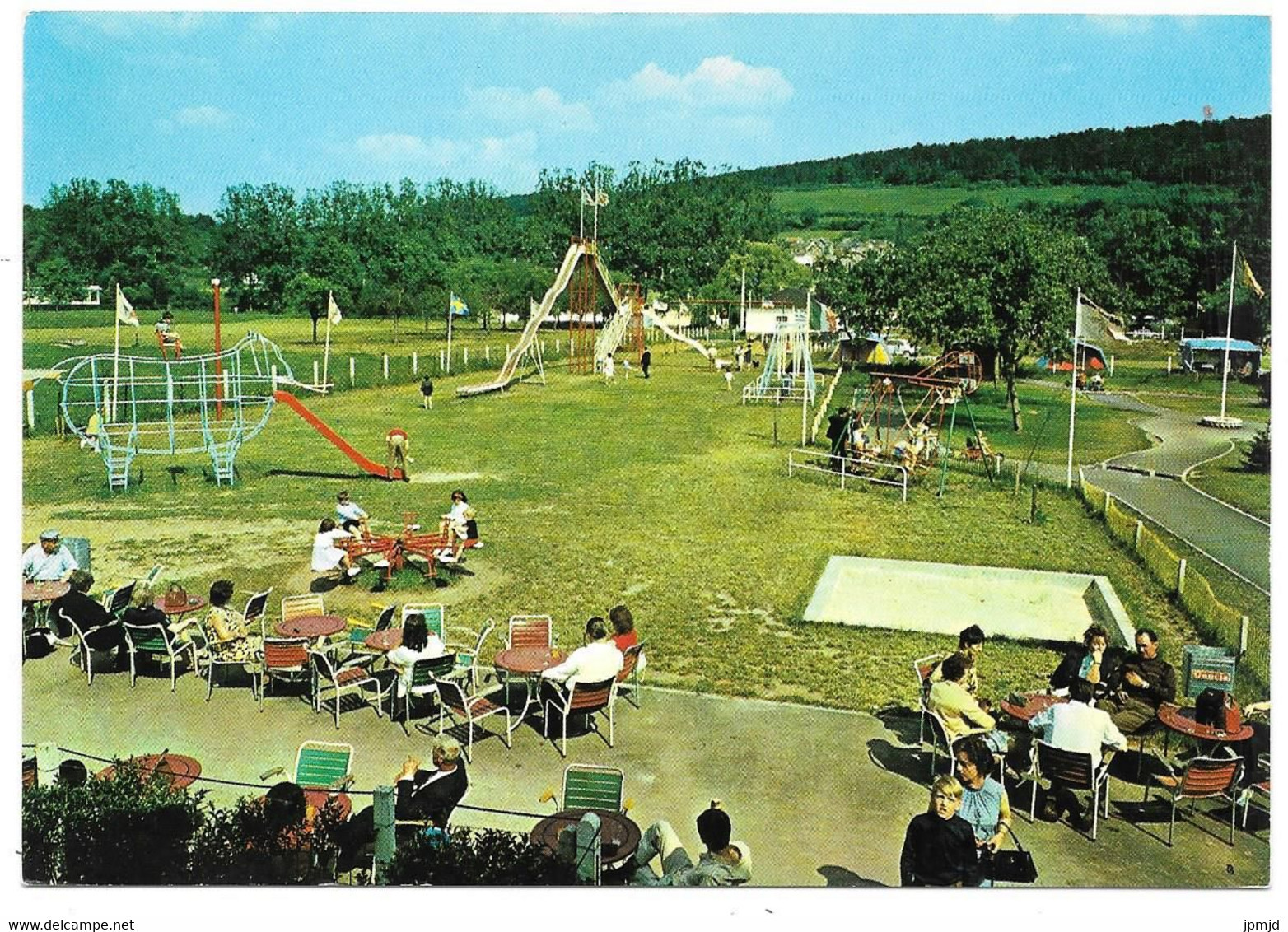 HAMOIR - CENTRE RECREATIF EUROMIEL - Jeux Camping Dancing Restaurant - Edition Lander, Eupen N° 7.058 - Hamoir