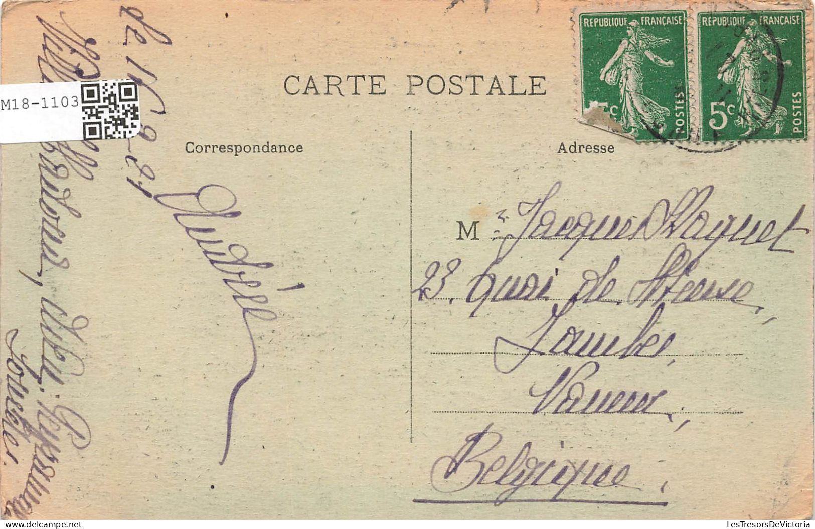 FRANCE - Lourdes - La Basilique Et La Montagne Du Calvaire - Carte Postale Ancienne - Lourdes