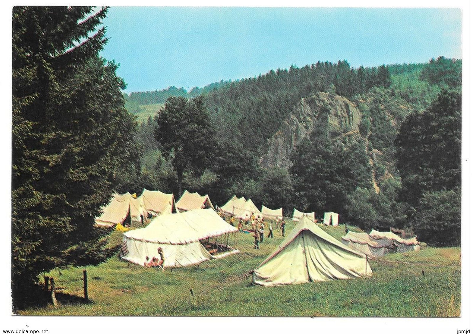 MOULIN DE BISTAIN - Cherain - Edition Lander, Eupen N° 7.051 - Camping - Gouvy