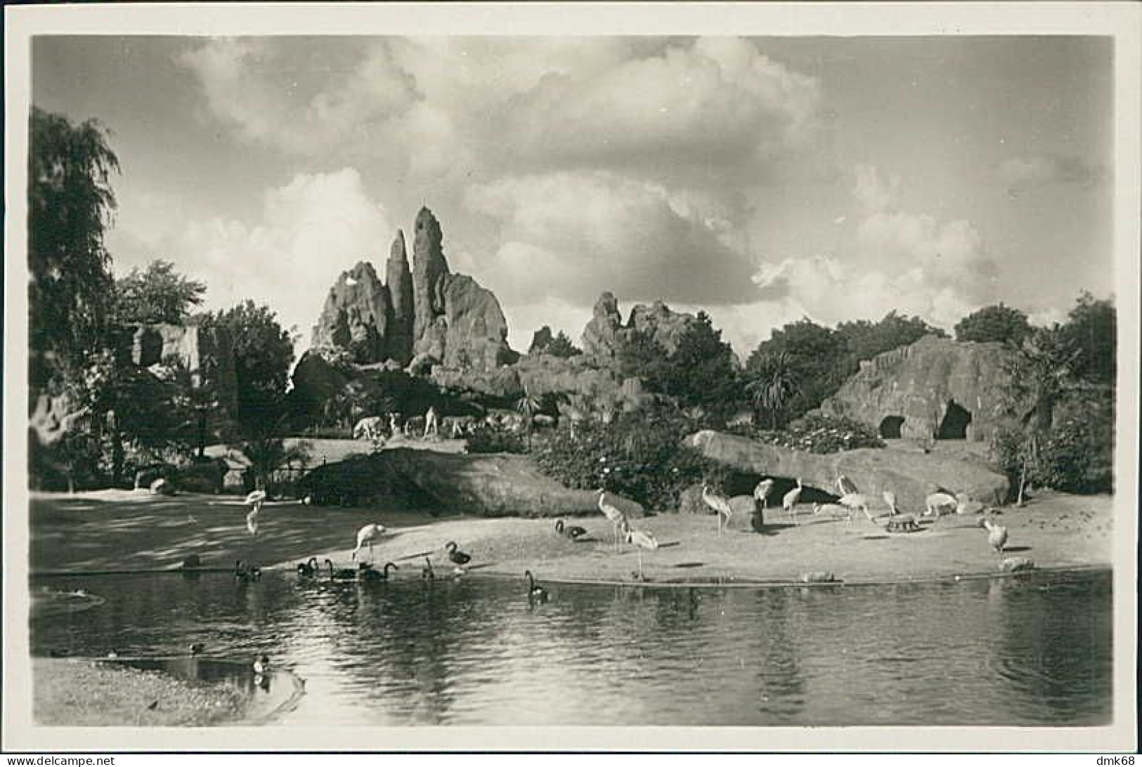 HAMBURG / STELLINGEN - CARL HAGENBECK'S TIERPARK - GESAMT PANORAMA - 1930s - EXCELLENT CONDITION (16865) - Stellingen