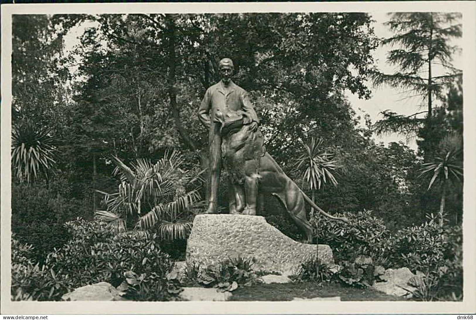 HAMBURG / STELLINGEN - CARL HAGENBECK'S TIERPARK - DENKMAL CARL HAGENBECK - 1930s - EXCELLENT CONDITION (16866) - Stellingen