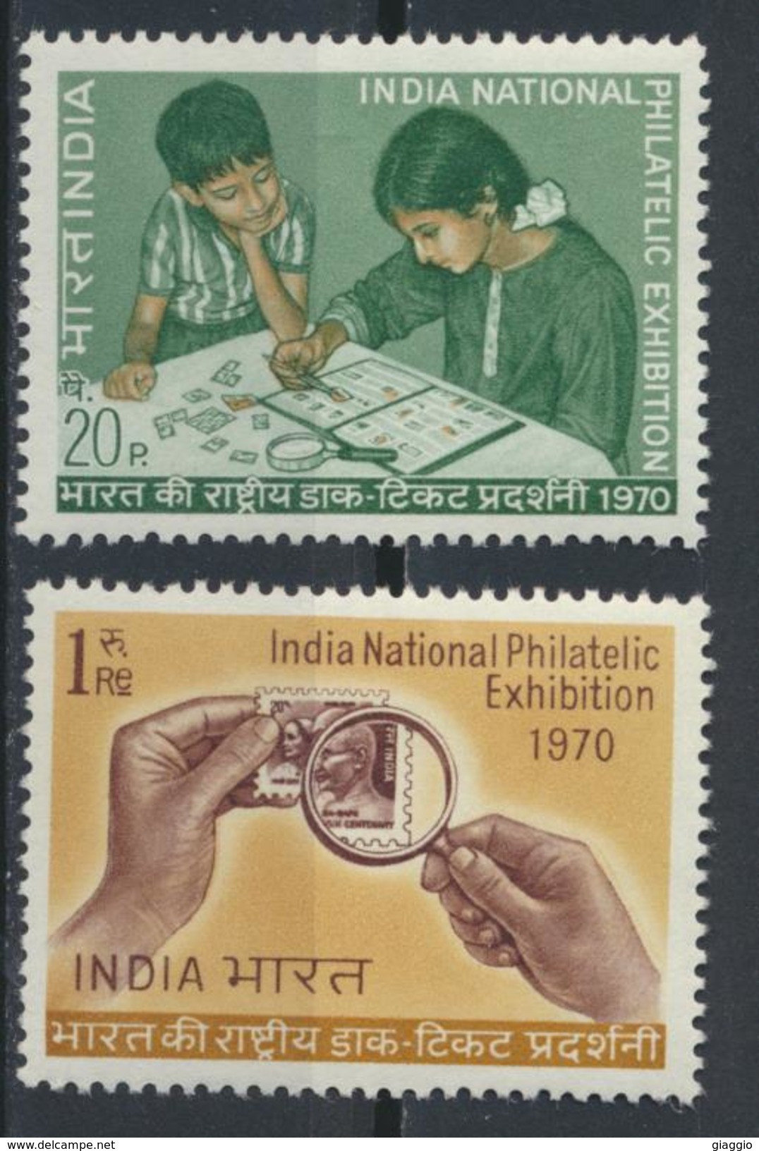 °°° INDIA - Y&T N°313/14 - 1970 MNH °°° - Unused Stamps