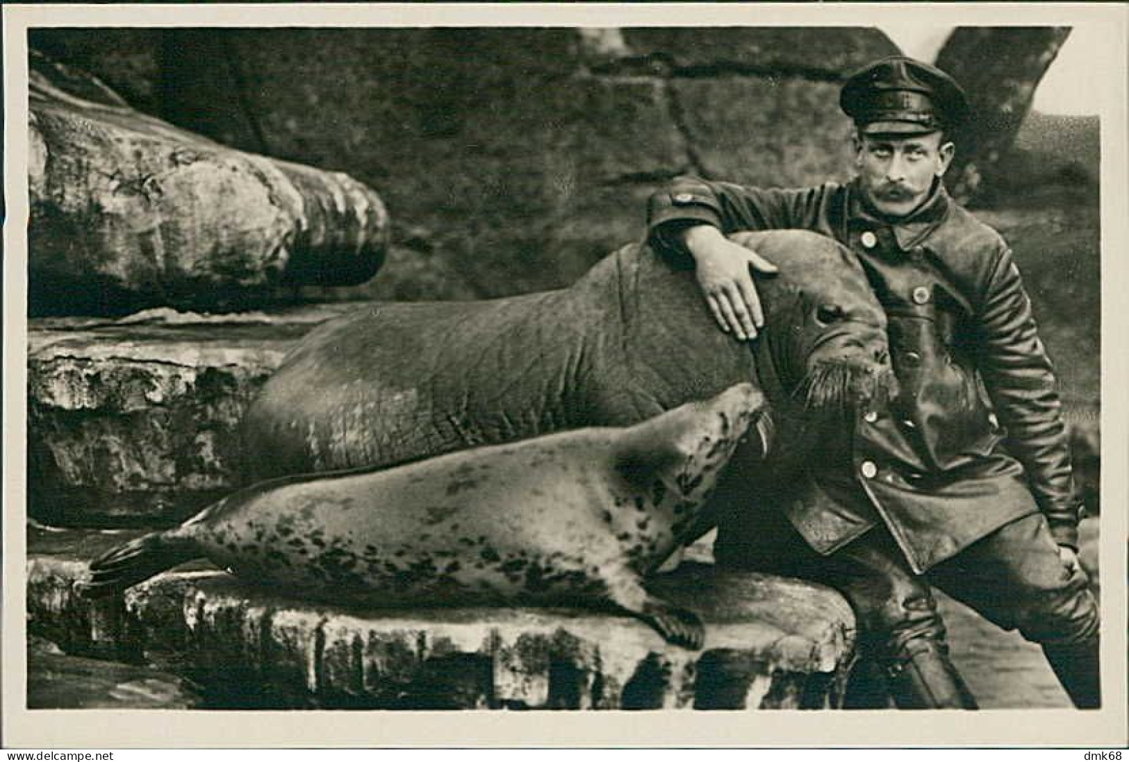 HAMBURG / STELLINGEN - CARL HAGENBECK'S TIERPARK - WAIROSS  - 1930s - EXCELLENT CONDITION (16871) - Stellingen