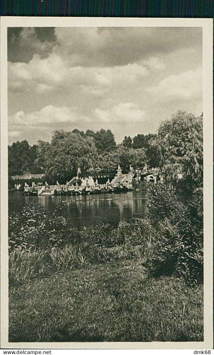 HAMBURG / STELLINGEN - CARL HAGENBECK'S TIERPARK - BIRMANISCHE INSEL - 1930s - EXCELLENT CONDITION (16873) - Stellingen