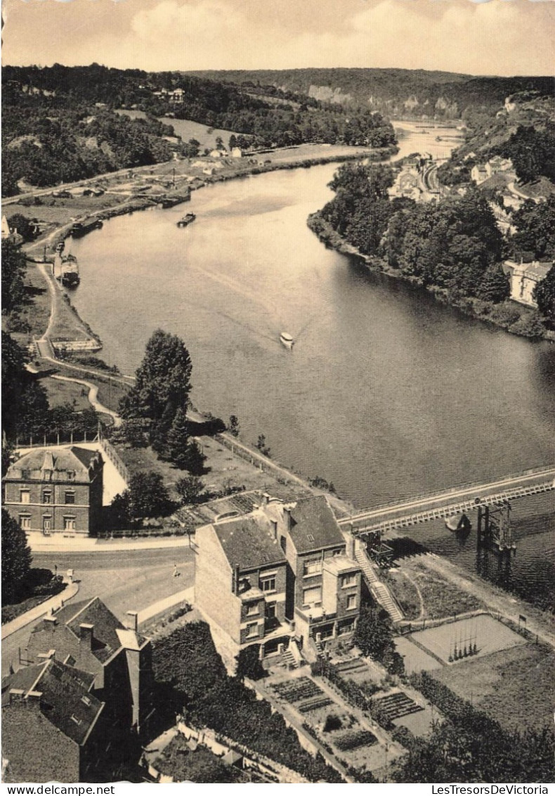 BELGIQUE - Thon-Samson - Point De Vue De La Promenade Des Rochers - Carte Postale Ancienne - Andenne