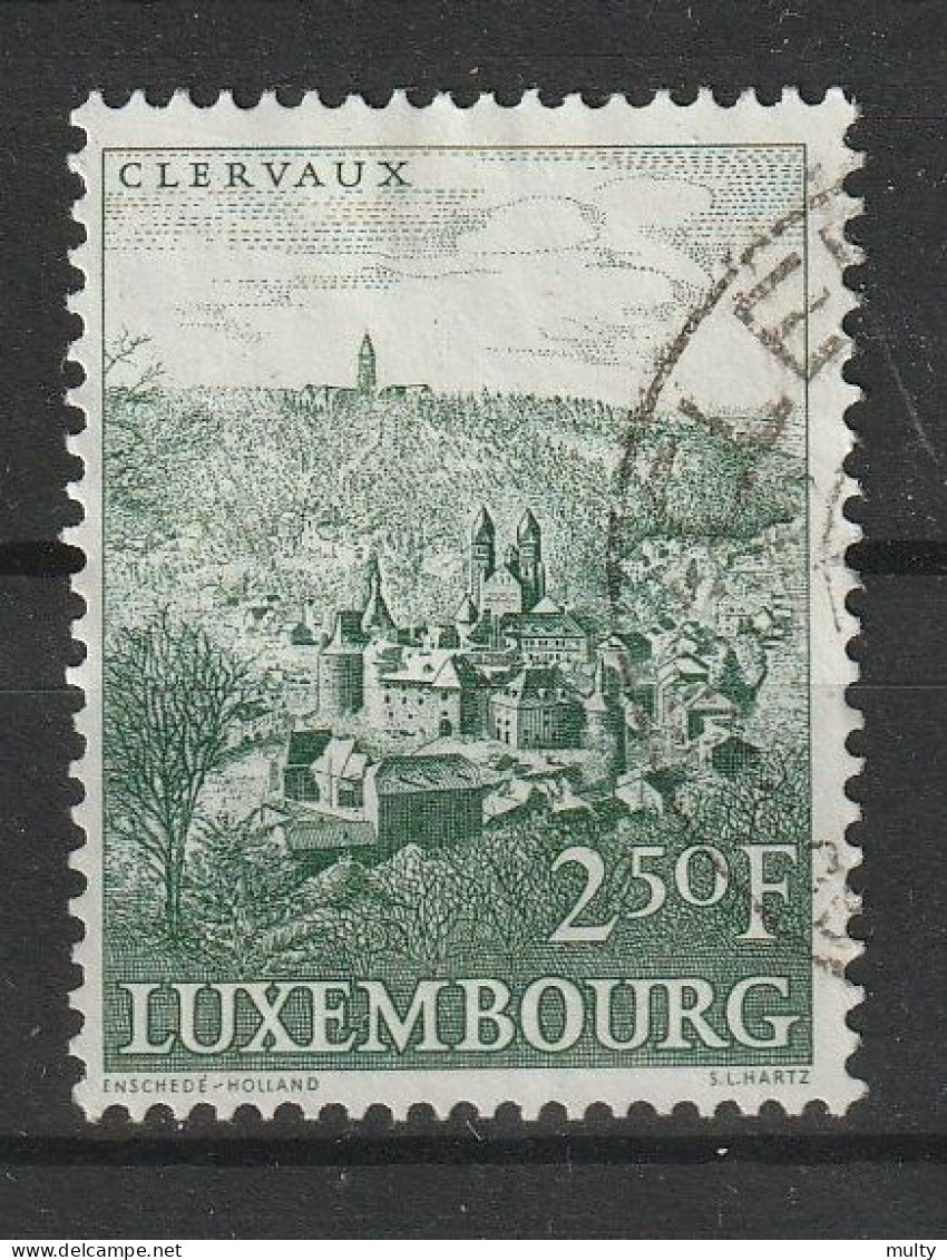 Luxemburg Y/T 599 (0) - Usati