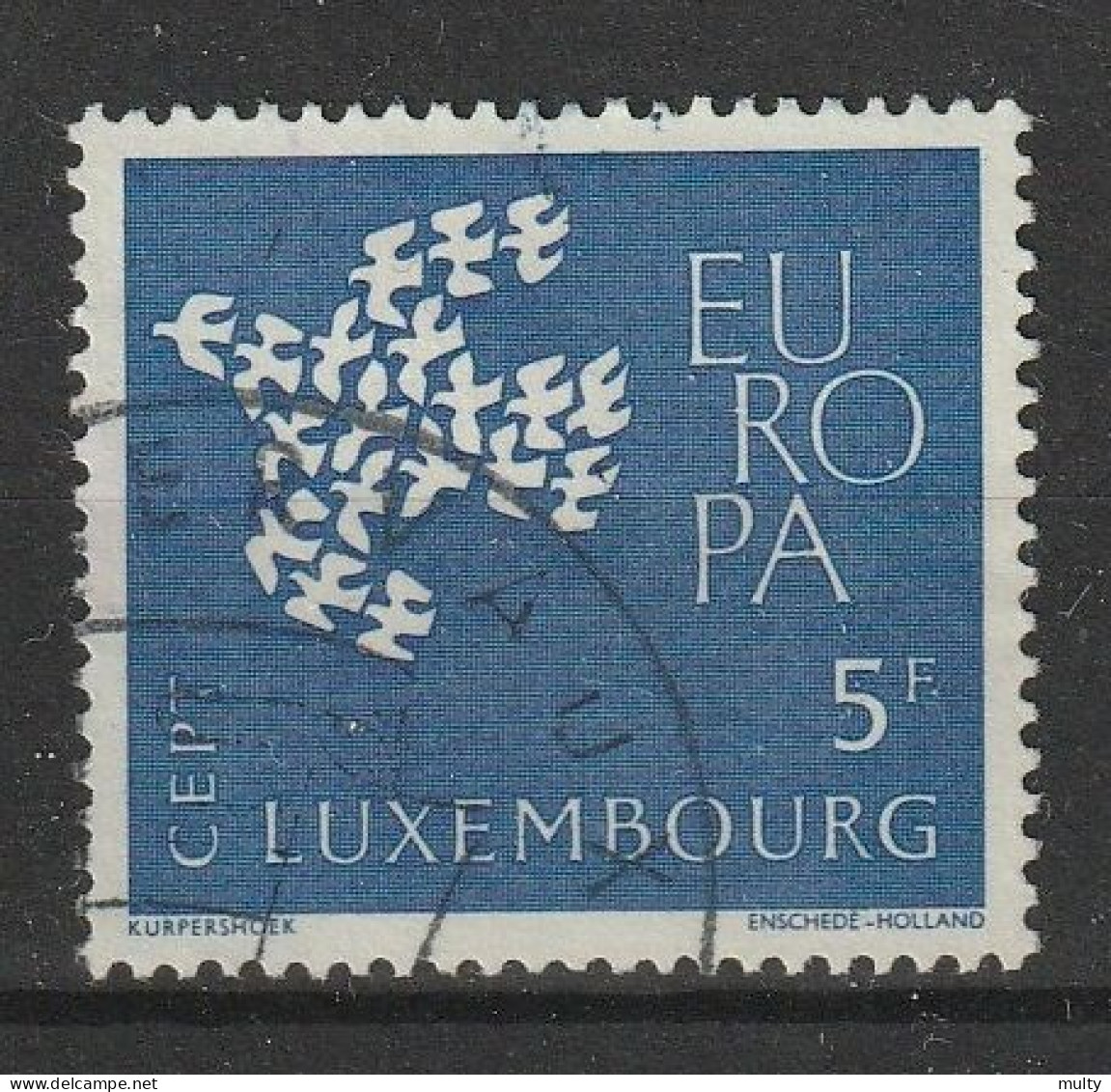 Luxemburg Y/T 602 (0) - Usados