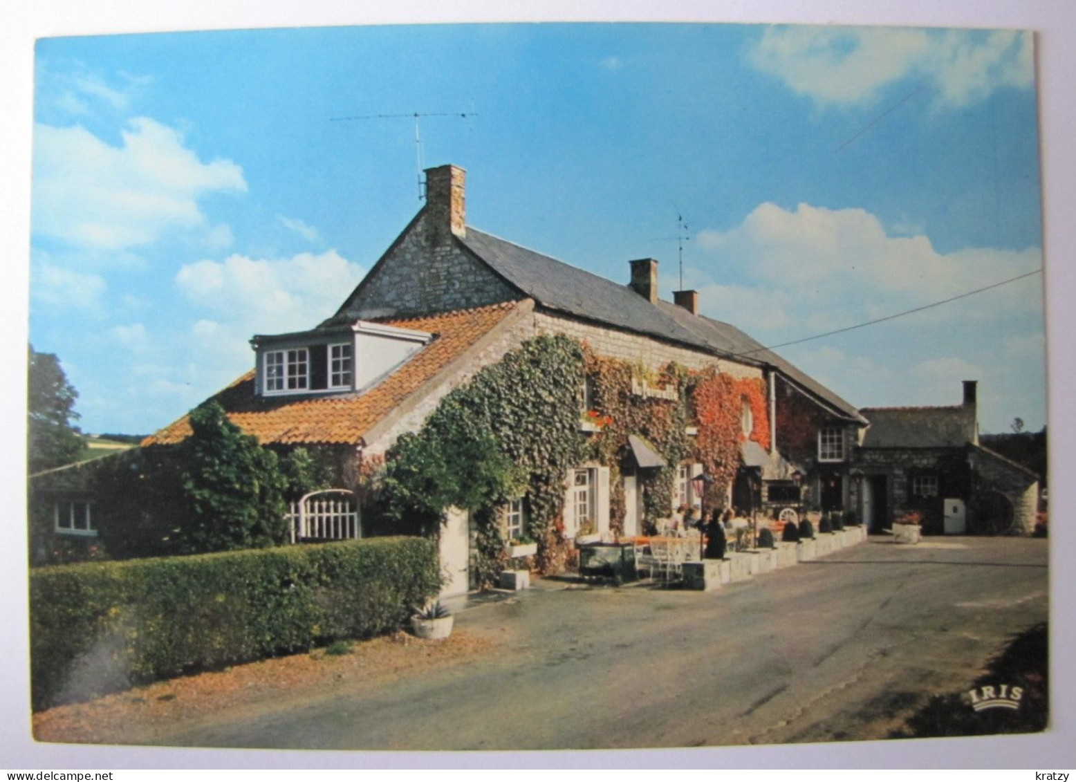 BELGIQUE - NAMUR - ONHAYE - FALAËN - Restaurant "La Fermette" - Onhaye