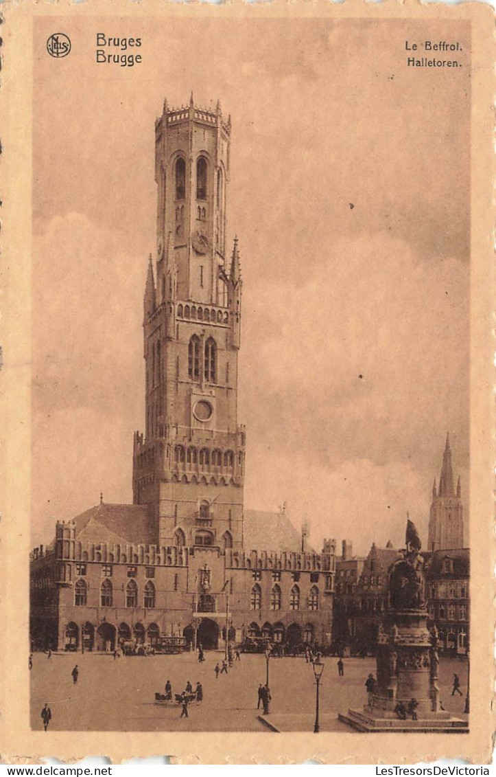 BELGIQUE - Bruges - Le Beffroi - Carte Postale Ancienne - Brugge