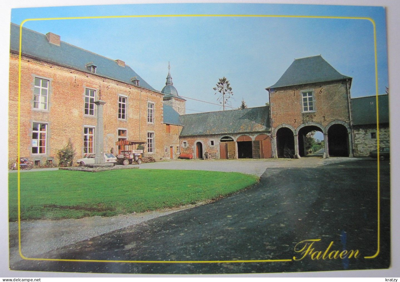 BELGIQUE - NAMUR - ONHAYE - FALAËN - La Cour Du Château Ferme - Onhaye