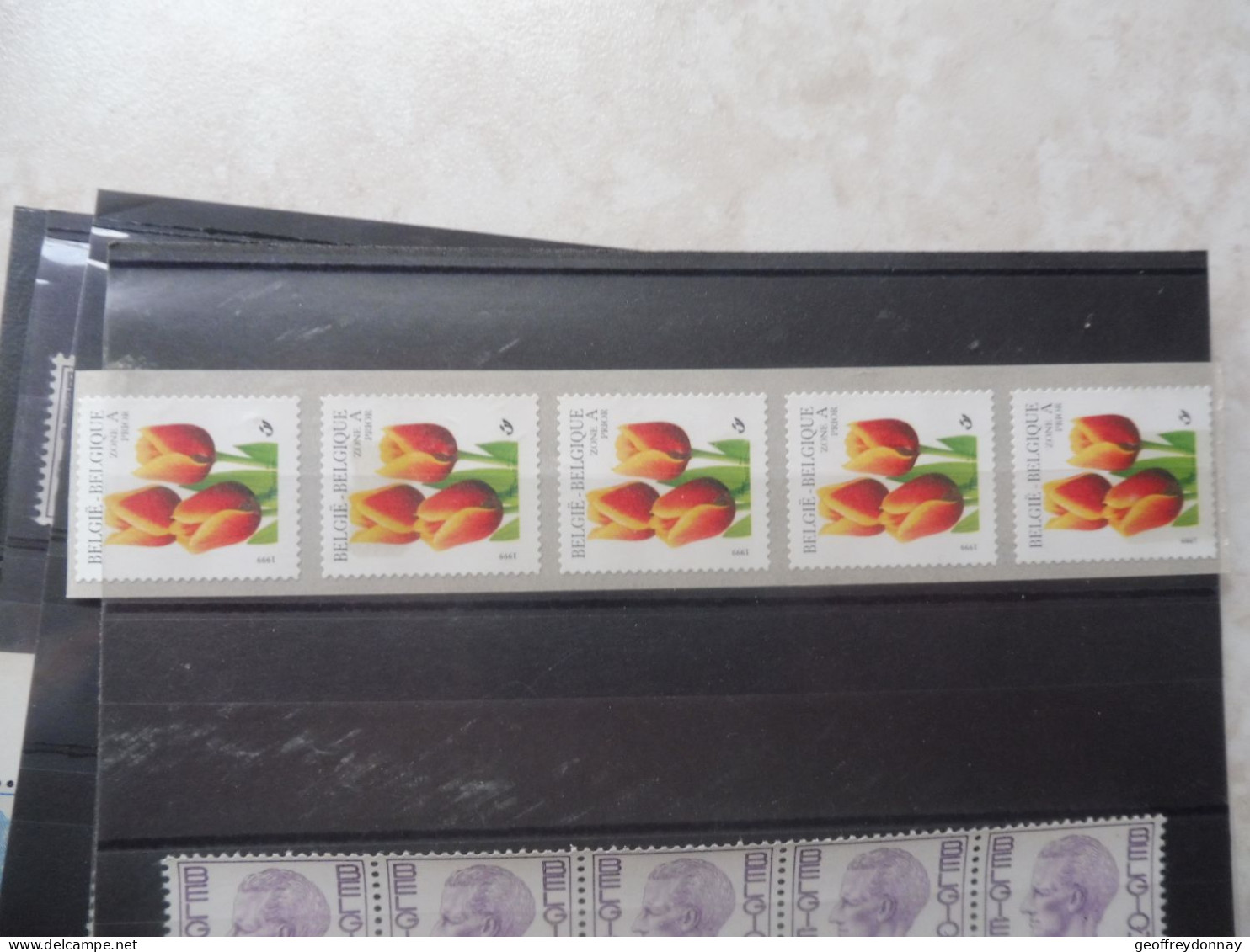 Belgique Belgie Bande Rouleau Rolzegels R 93 Parfait Etat Mnh ** Neuf  Baudouin Boudewijn - Coil Stamps