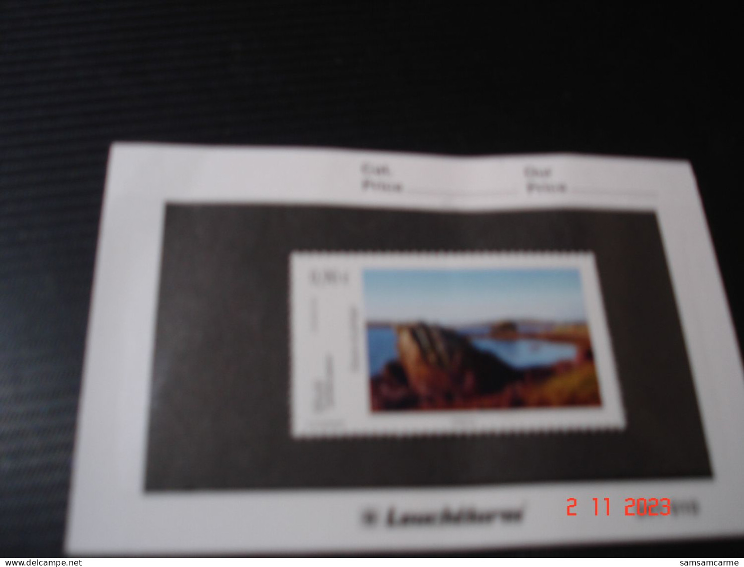 SAINT PIERRE ET MIQUELON   ANNEE 2013   NEUF    N° YVERT 1059   HISTOIRE DE GEOLOGIE - Unused Stamps