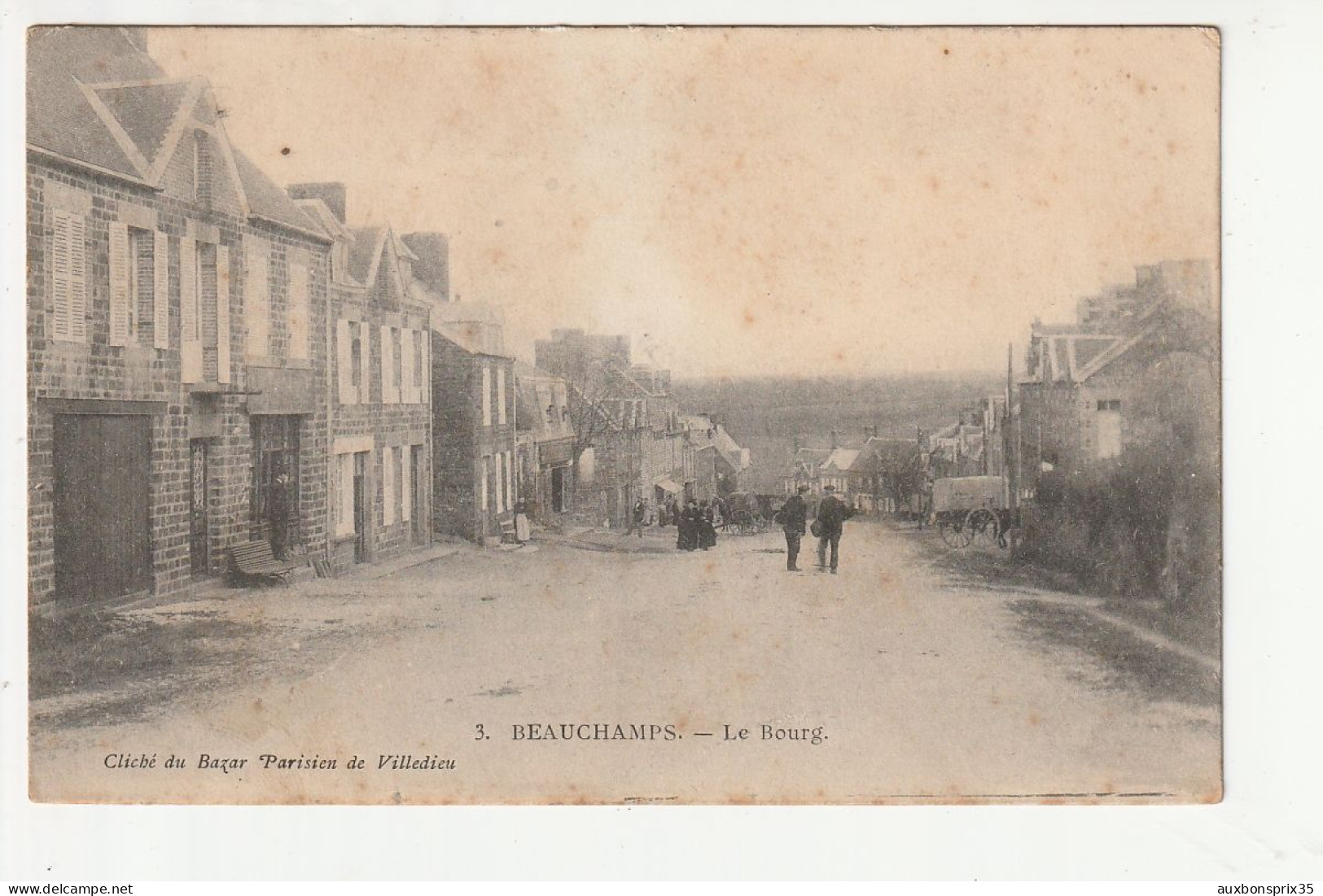BEAUCHAMPS - LE BOURG - 50 - Other & Unclassified
