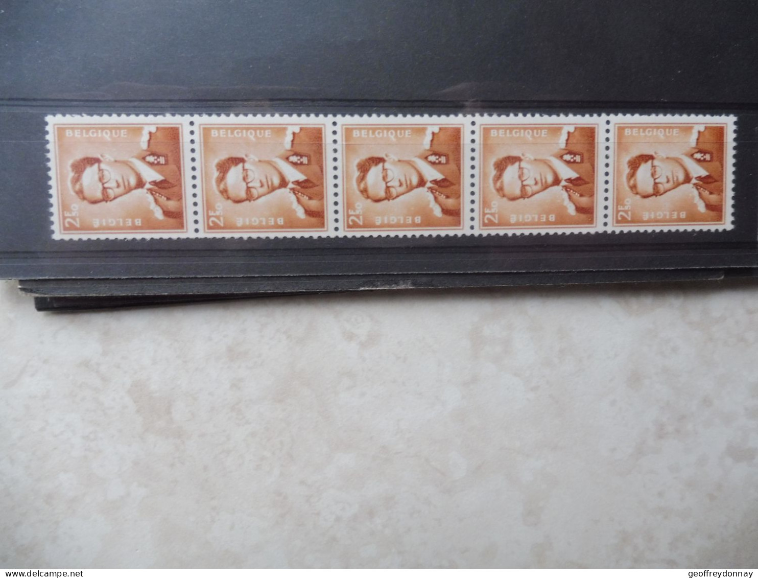 Belgique Belgie Bande Rouleau Rolzegels R 31 Parfait Etat Mnh ** Neuf  Baudouin Boudewijn - Coil Stamps