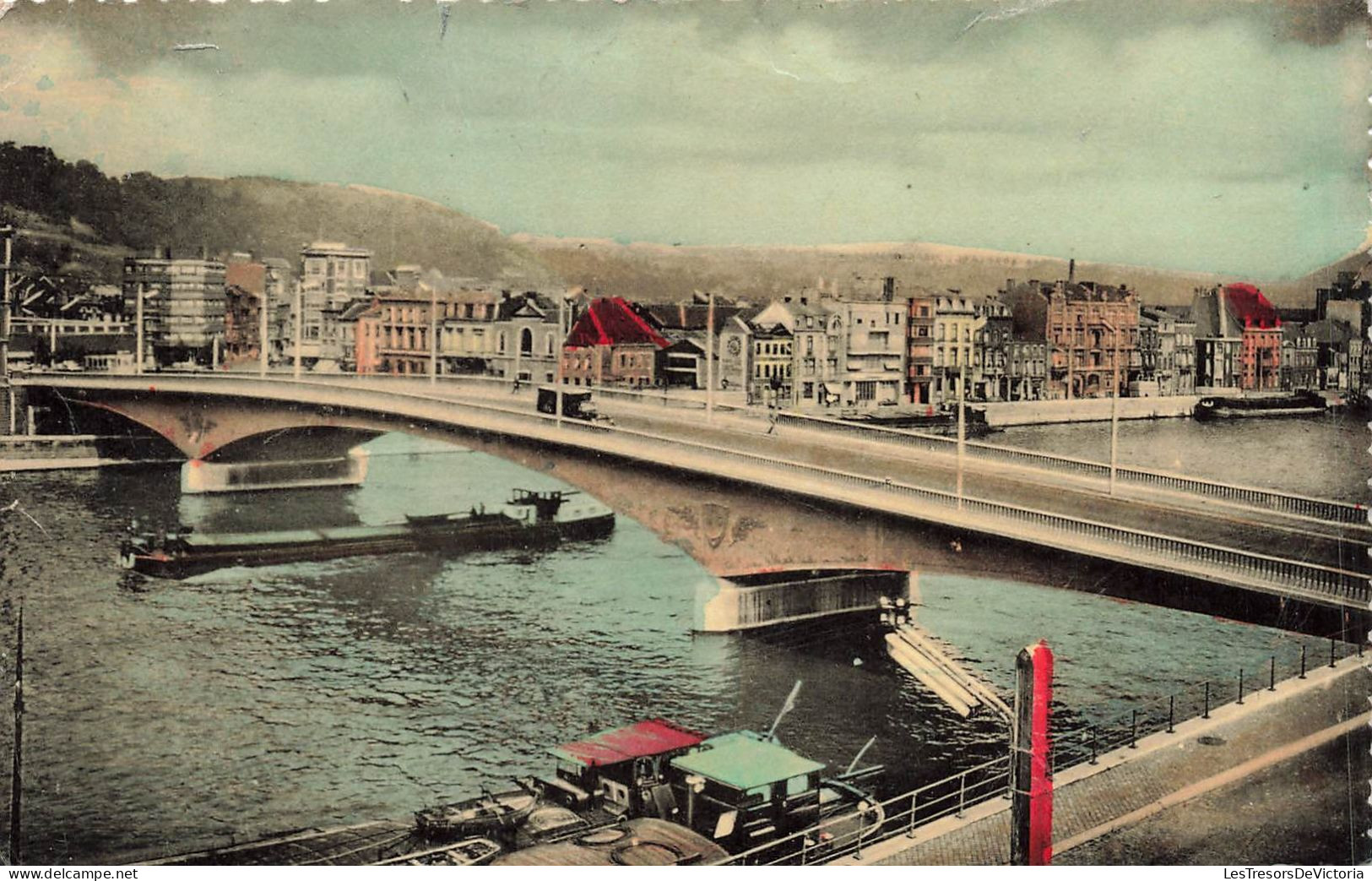 BELGIQUE - Liège - Le Pont Maghin - Colorisé - Carte Postale Ancienne - Lüttich