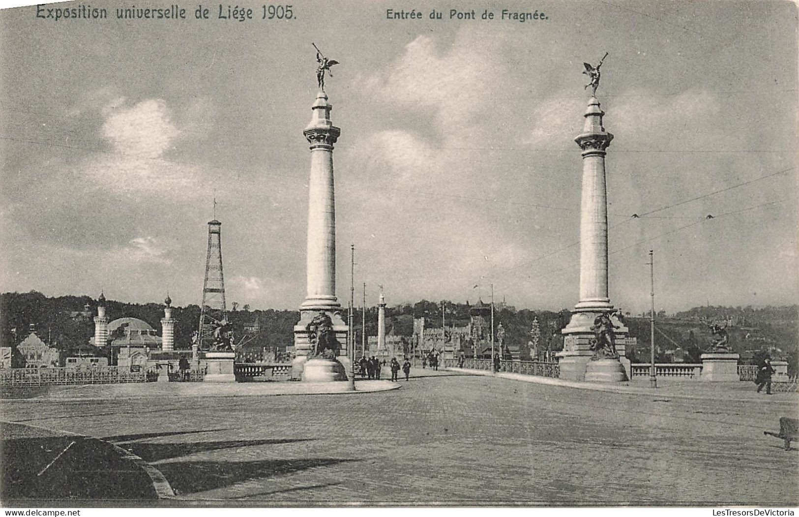BELGIQUE - Liège - Entrée Du Pont De Fragnée - Carte Postale Ancienne - Liège