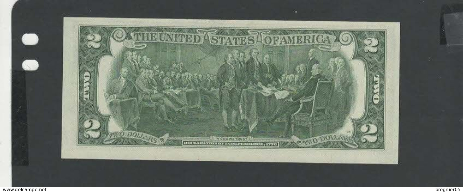 USA - Billet 2 Dollar 1976 NEUF/UNC P.461 §  I 031 - Federal Reserve Notes (1928-...)