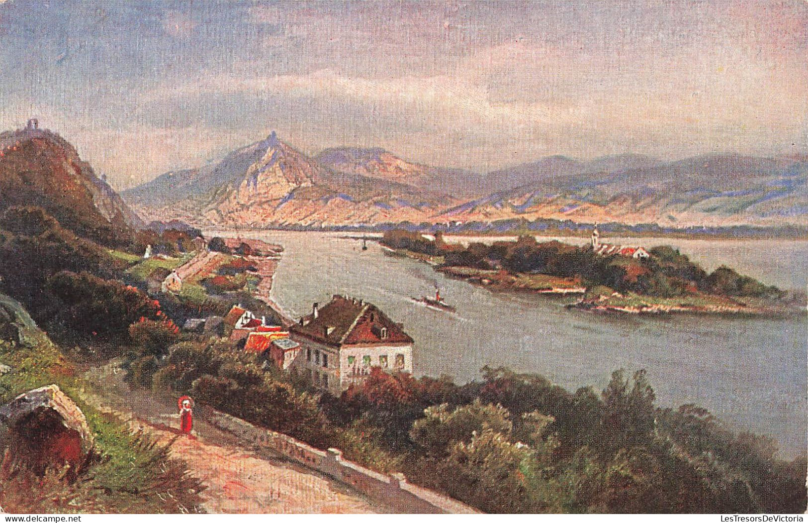 ALLEMAGNE - Rolandseck - Keln Geringerer Als Alexander Von Humboldt - Tableau - Carte Postale Ancienne - Remagen