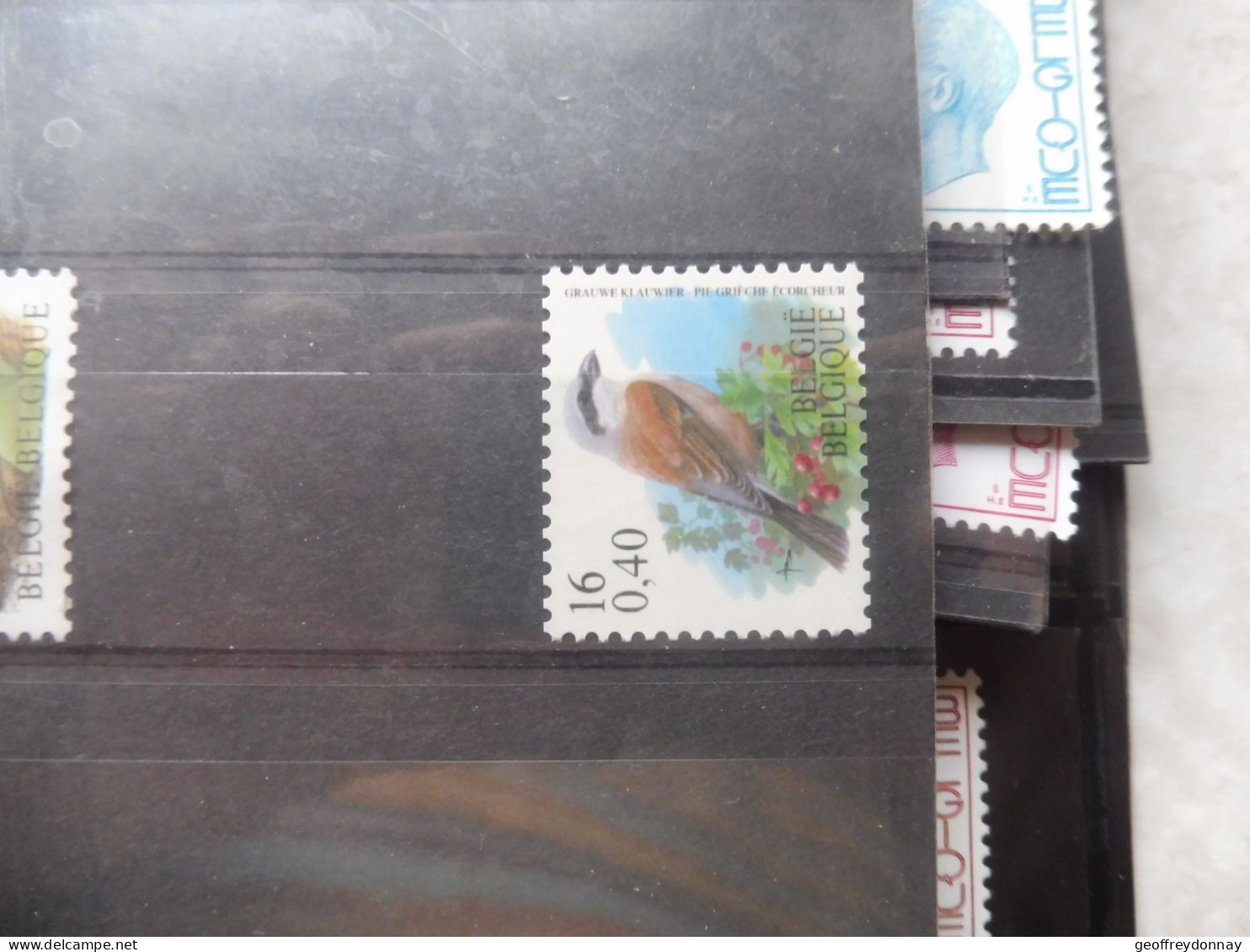 Belgique Belgie Bande Rouleau Rolzegels R 95a Parfait Etat Mnh ** Neuf  Buzin 4 Chiffres - Coil Stamps