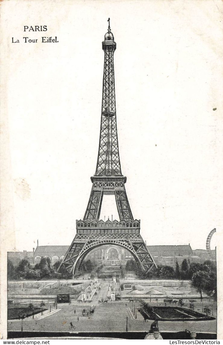 FRANCE - Paris - La Tour Eiffel - Carte Postale Ancienne - Eiffelturm