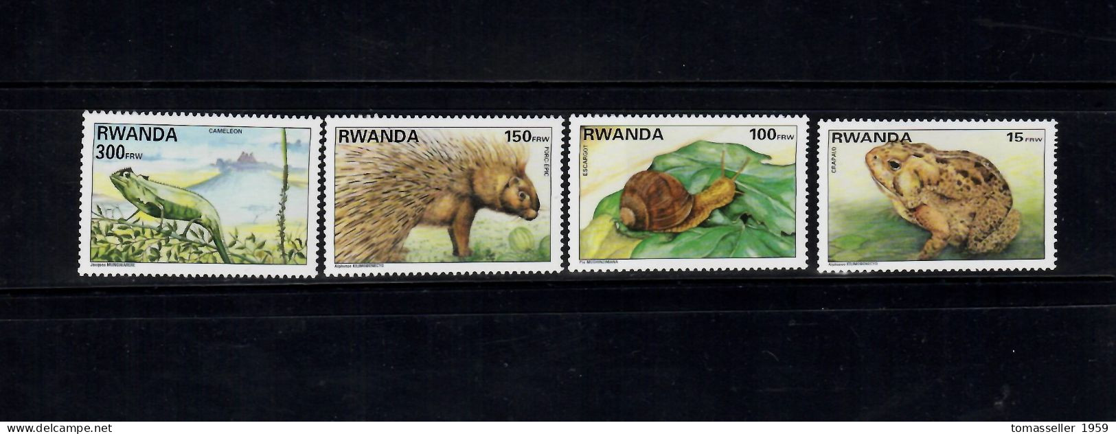 Rwanda-  1995 Year Set.2 Issues.MNH** - Neufs