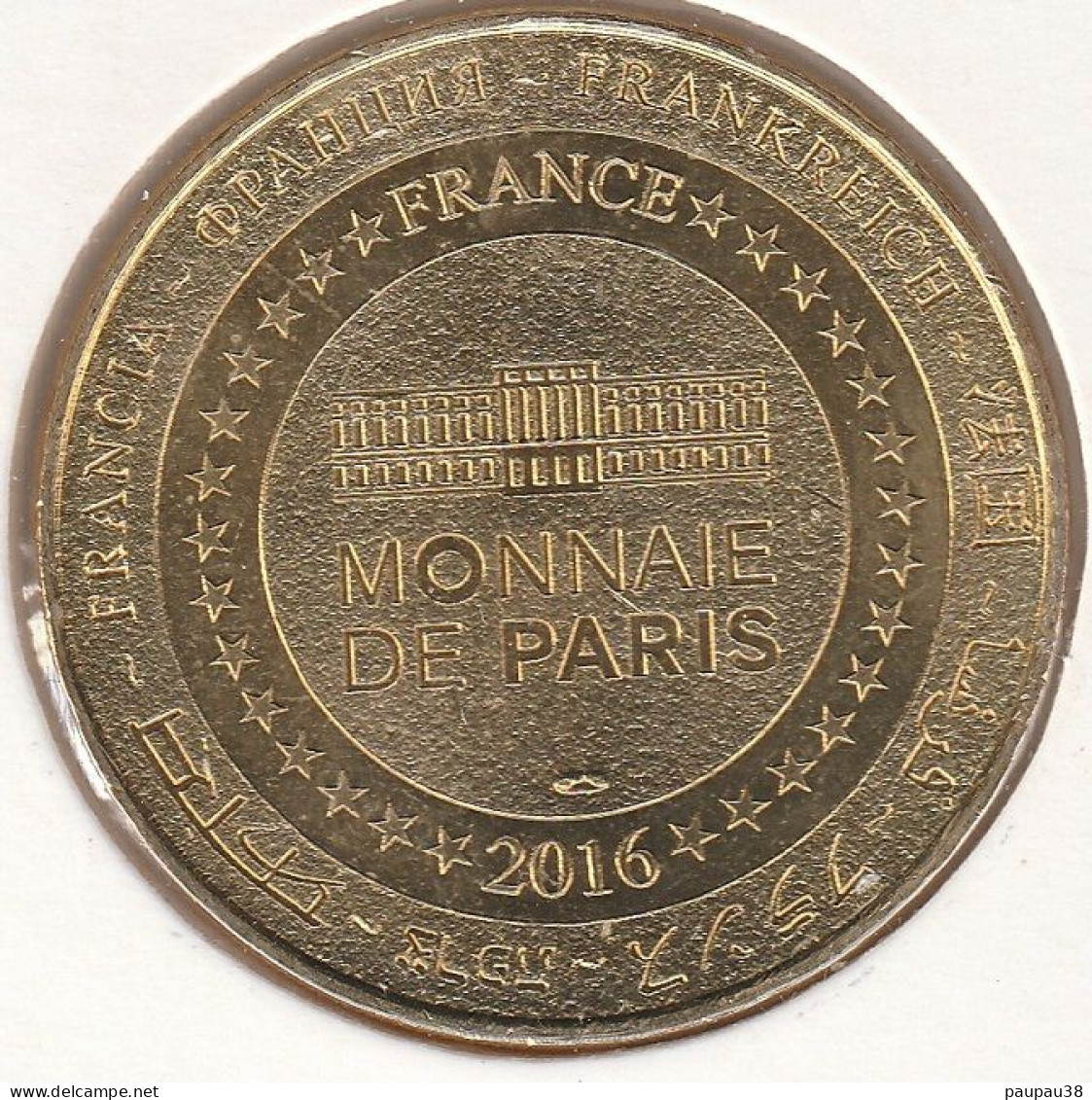 MONNAIE DE PARIS 2016 - 24 BERGERAC  Les Collectionneurs Bergeracois - Périgord Pourpre – Cyrano - 2016
