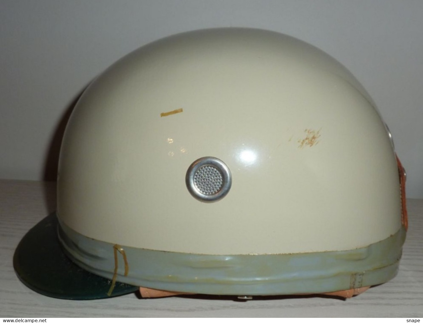 Casco Protettivo Equipaggi Aerei Leggeri ALE Esercito Italiano - NOS - Originale - Italian Army Air Force Helmet (r.276) - Casques & Coiffures