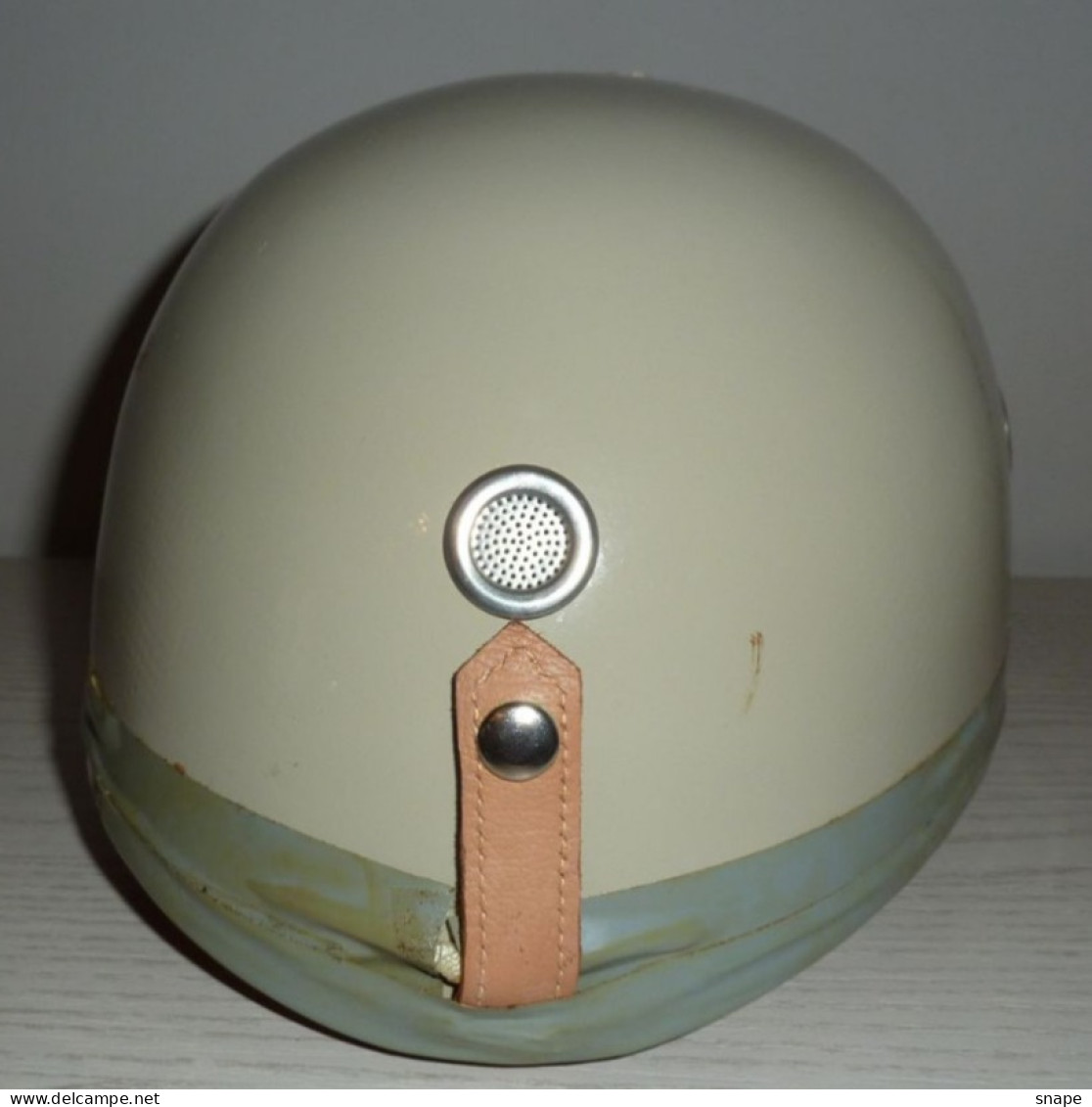 Casco Protettivo Equipaggi Aerei Leggeri ALE Esercito Italiano - NOS - Originale - Italian Army Air Force Helmet (r.276) - Casques & Coiffures