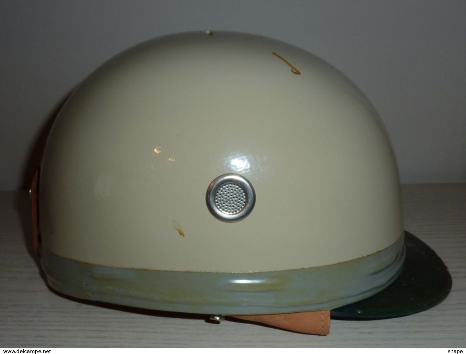 Casco Protettivo Equipaggi Aerei Leggeri ALE Esercito Italiano - NOS - Originale - Italian Army Air Force Helmet (r.276) - Helme & Hauben