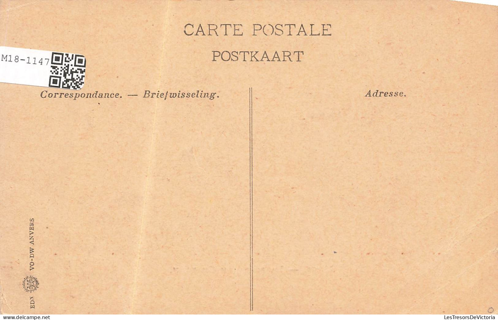 BELGIQUE - Mons - La Porte Du Chateau - Carte Postale Ancienne - Mons