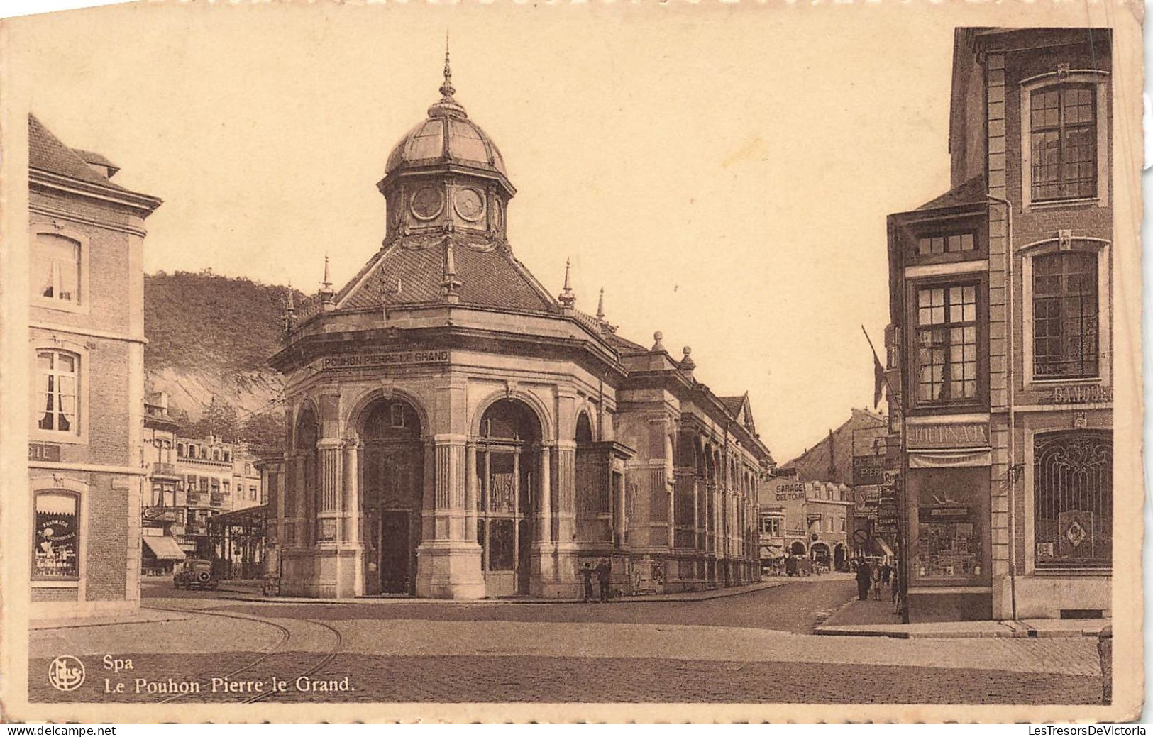 BELGIQUE - Spa - Le Pouhon Pierre Le Grand - Carte Postale Ancienne - Spa