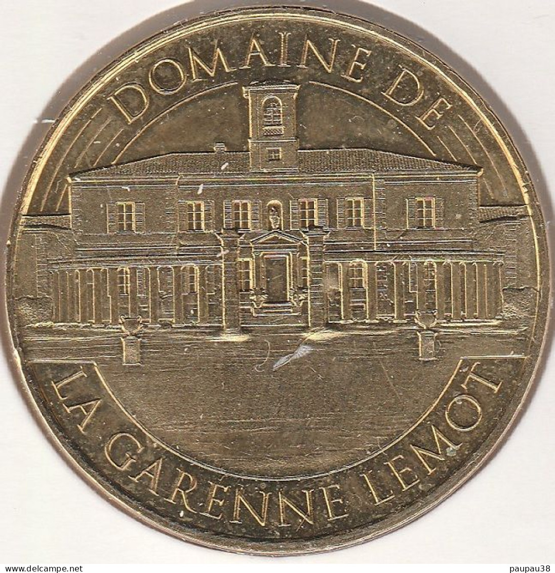 MONNAIE DE PARIS 2016 - 44 CHATEAUBRIANT Château De Chateaubriant - Domaine De La Garenne Lemot - 2016