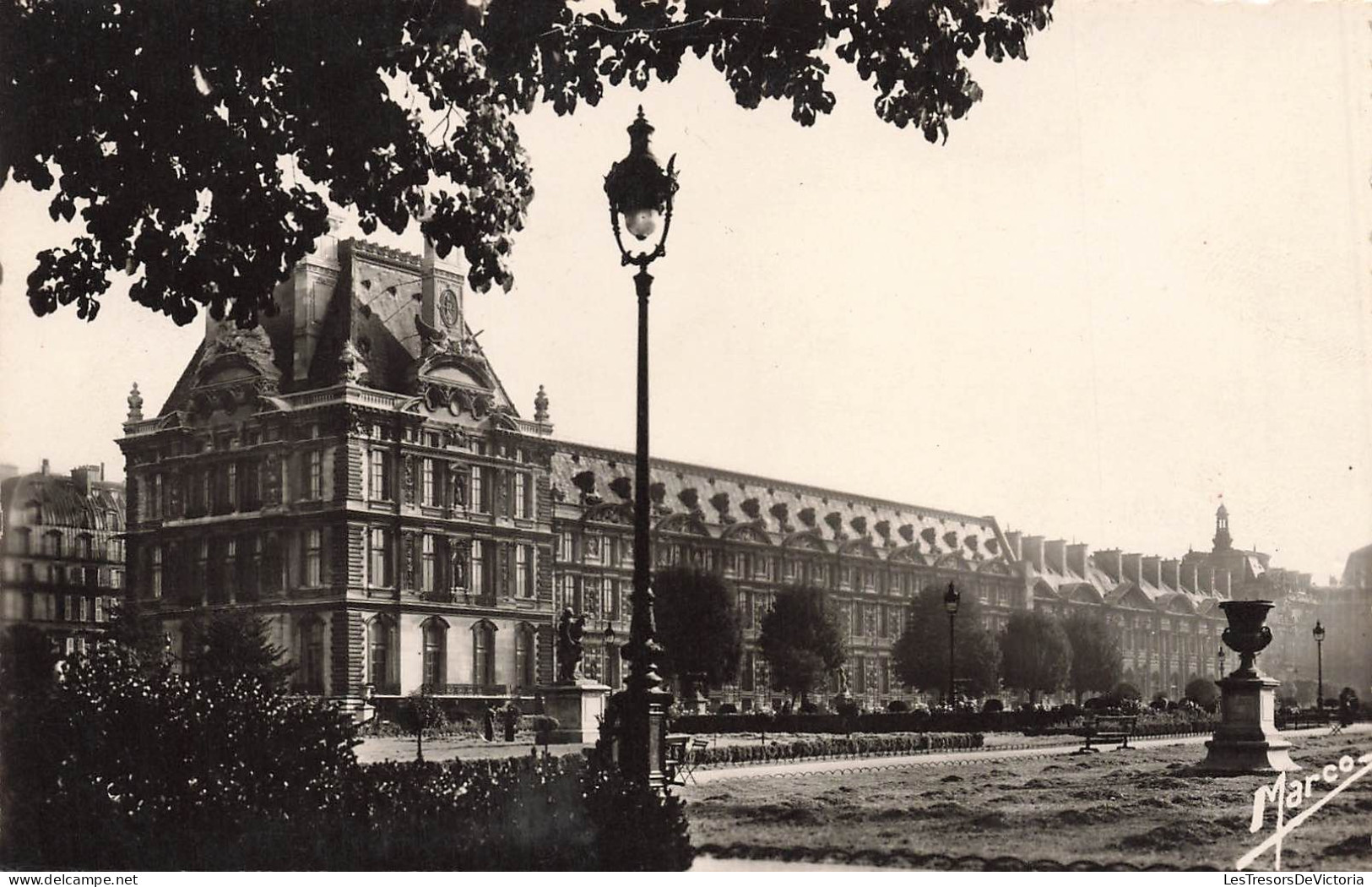 FRANCE - Paris - Le Jardin Des Tuileries Et Le Musée Des Arts Décoratifs - Carte Postale Ancienne - Autres Monuments, édifices