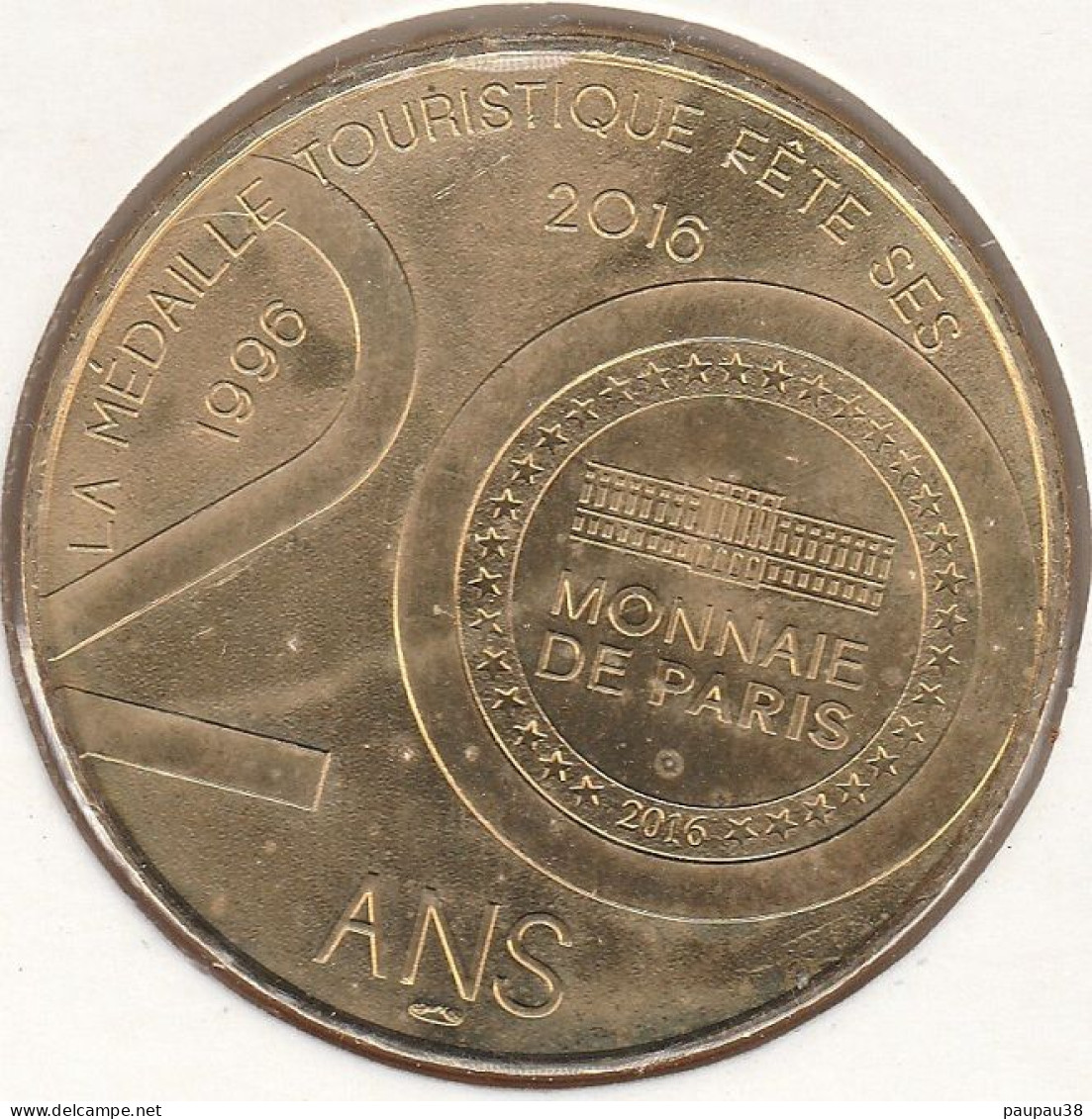 MONNAIE DE PARIS 2016 - 44 PORT-SAINT-PÈRE - Planéte Sauvage - Port-St-Pére - Wallaby De Bennett - 2016