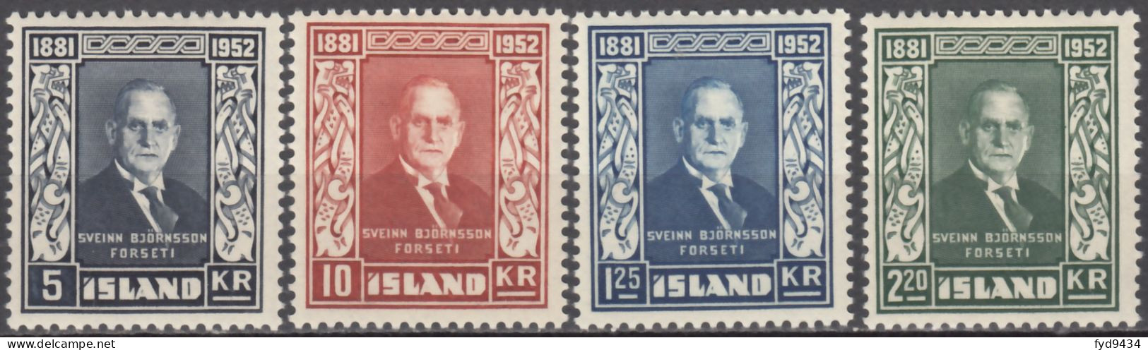 Du N° 239 Au N° 242 - X - ( E 1002 ) - Unused Stamps