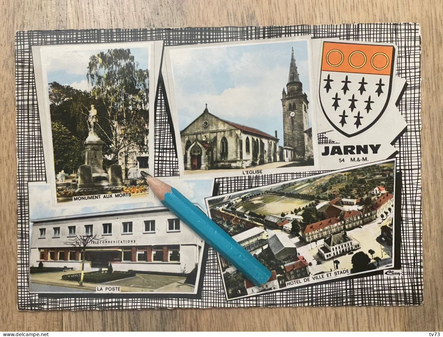 U1371 - JARNY Carte Multivues - Meurthe Et Moselle - Jarny