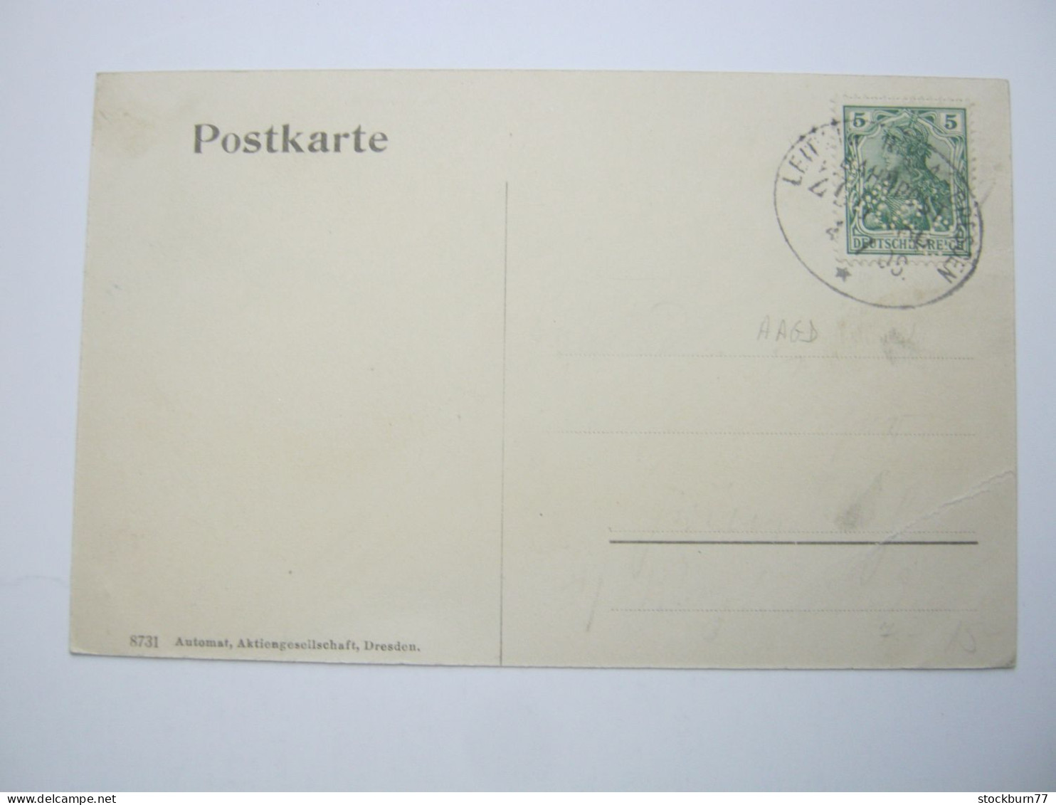 Oschatz   , Schöne Karte  Um 1915 - Oschatz