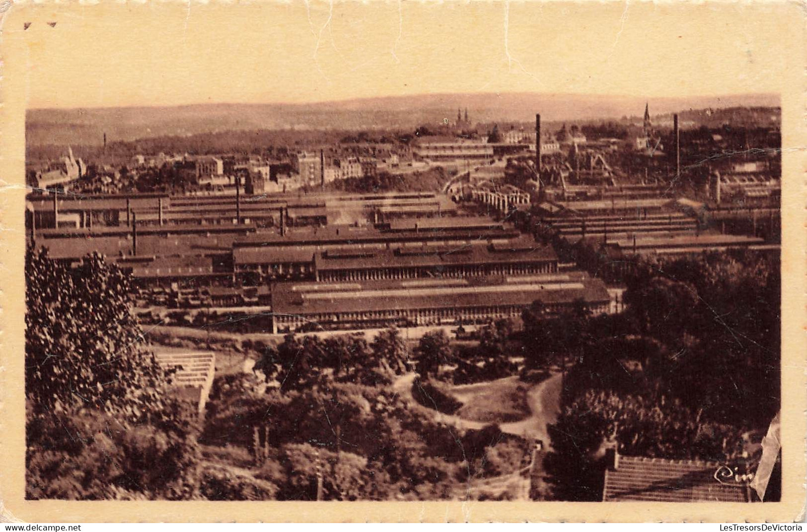 FRANCE - Le Creusot - Vue Générale - Carte Postale Ancienne - Le Creusot