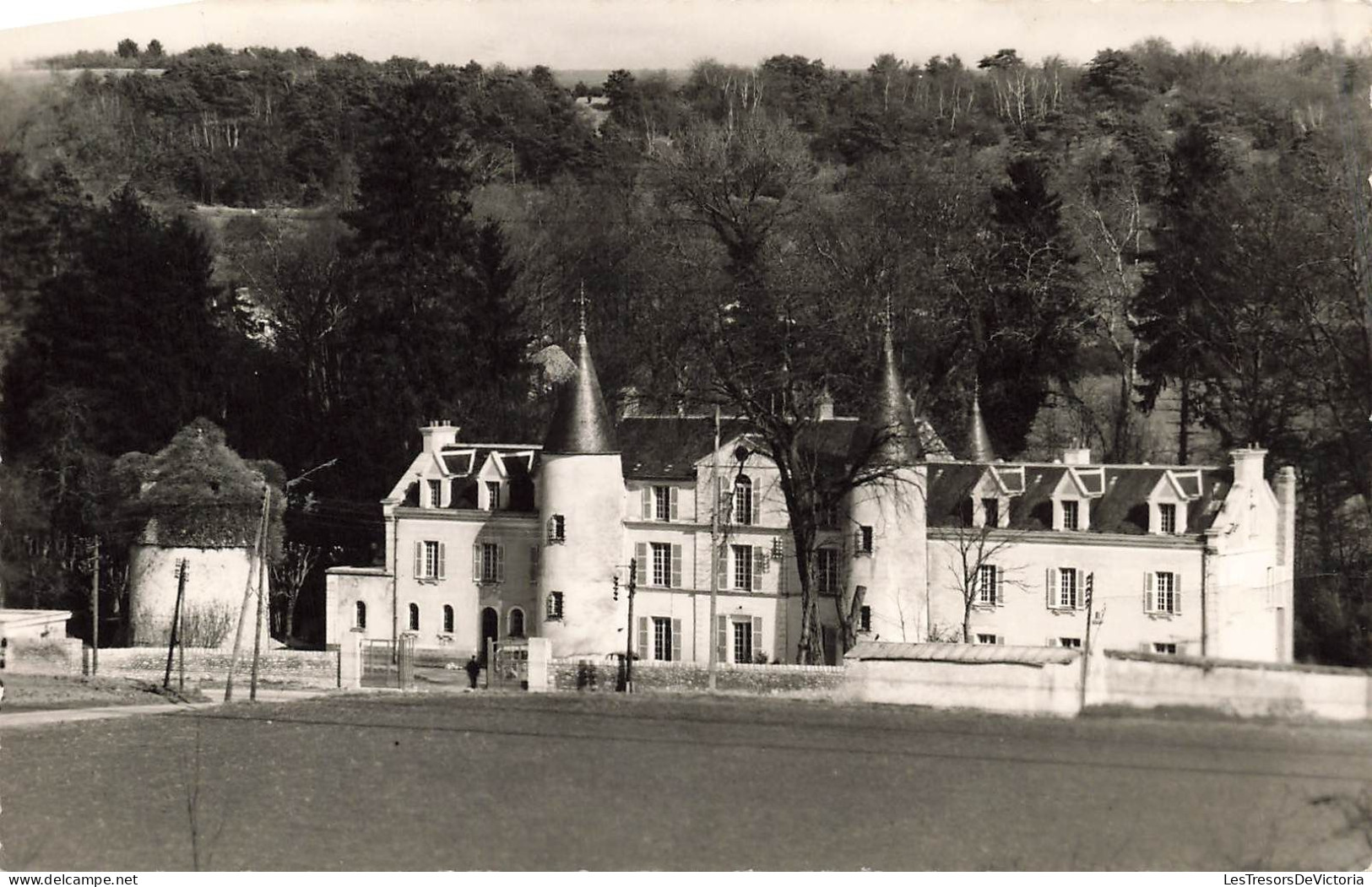 FRANCE - Boissy La Rivière - Le Château - Photo Véritable - Carte Postale Ancienne - Boissy-la-Rivière