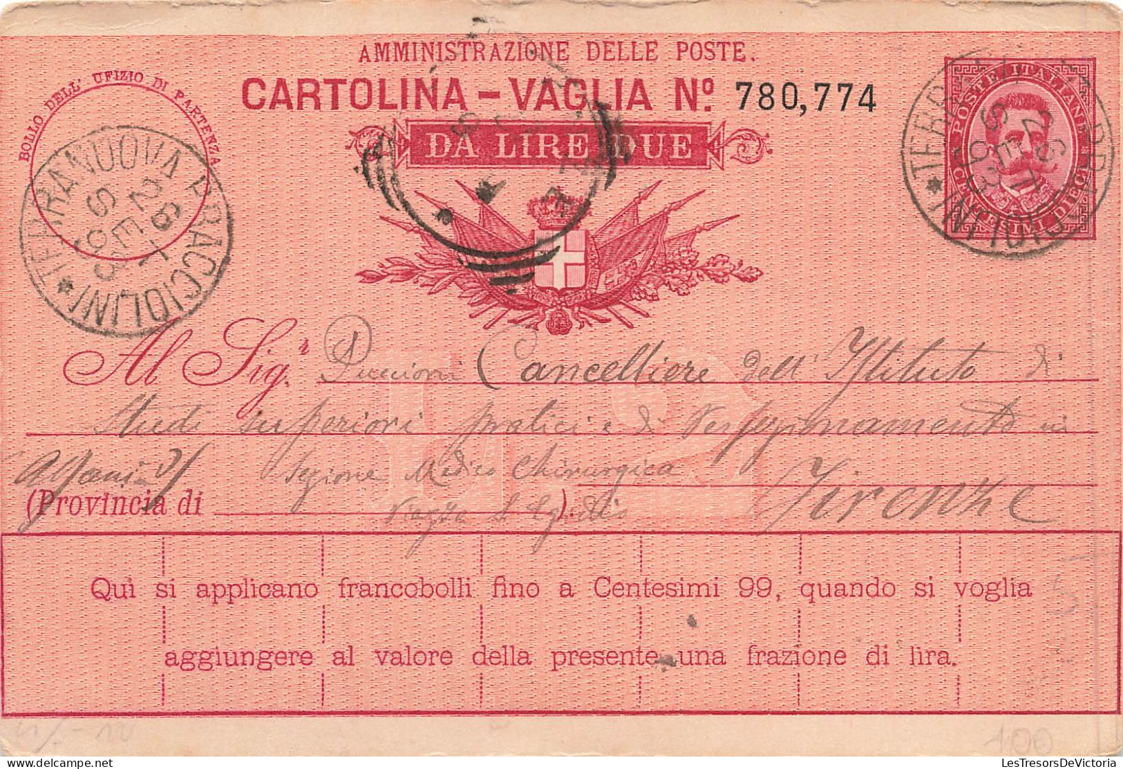 ITALIE - Arezzo - Expédiée De Bracciolini - Carte Postale Ancienne - Arezzo