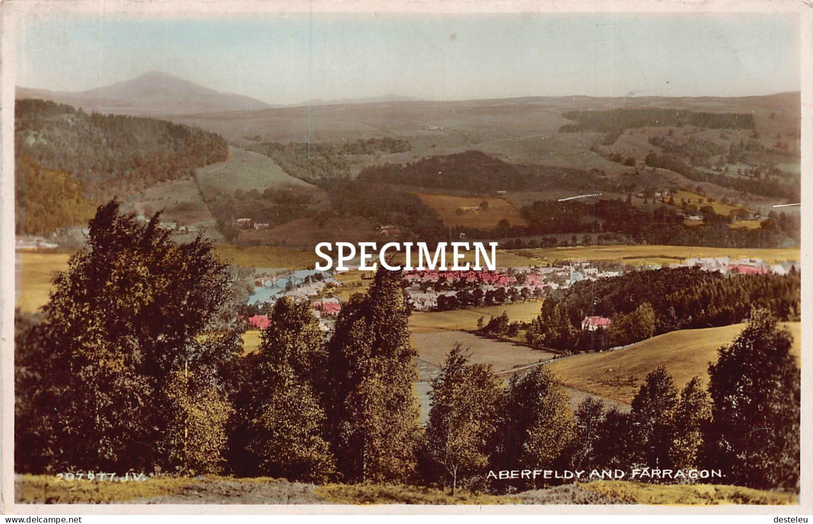 Aberfeldy And Farragon - Perthshire