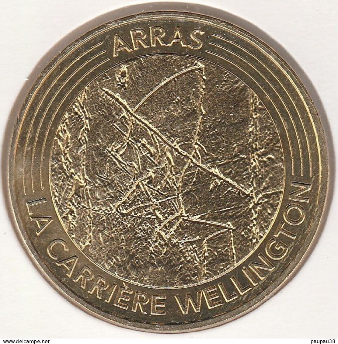 MONNAIE DE PARIS 2016 - 62 ARRAS La Carrière Wellington - 2016