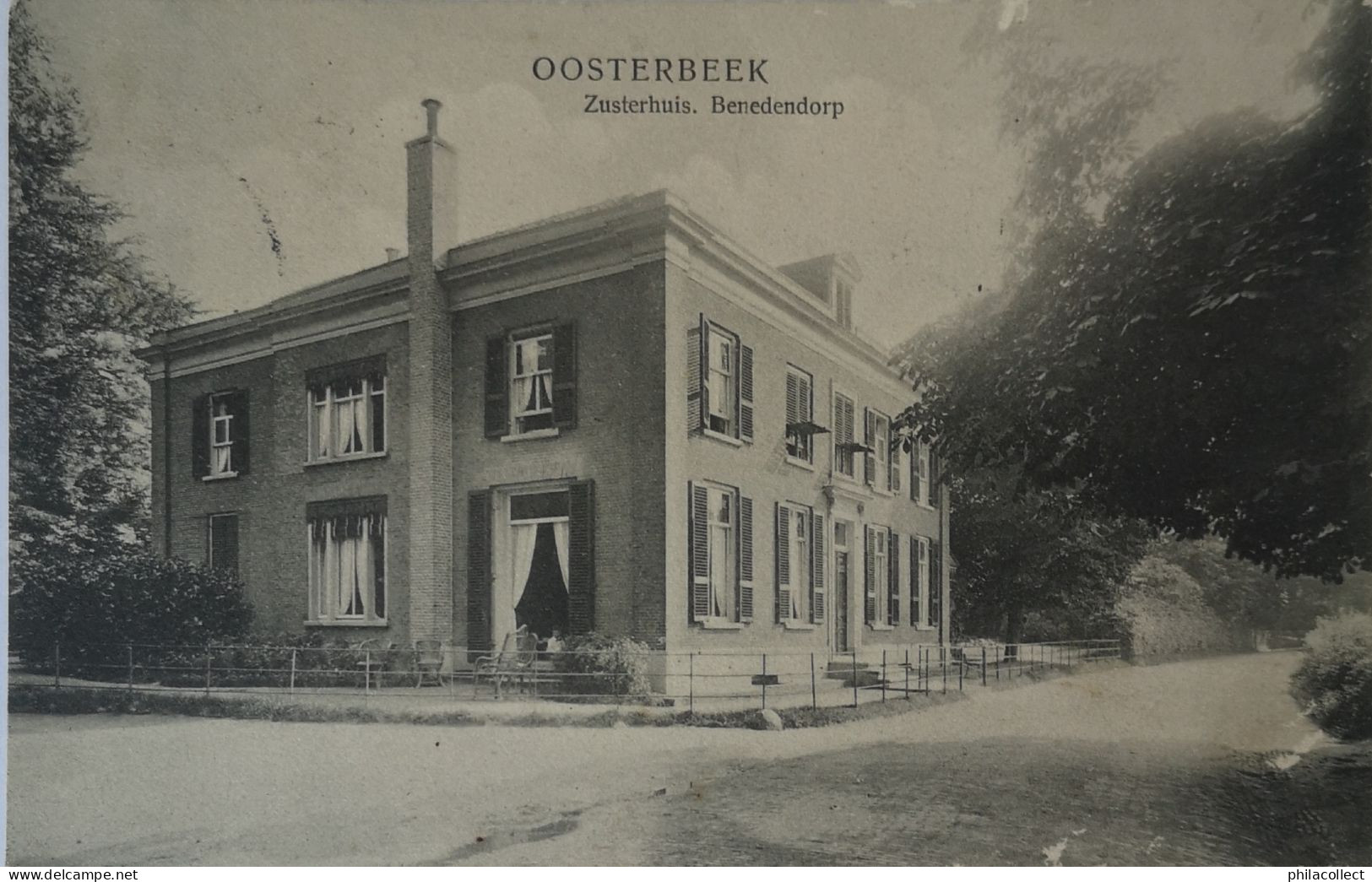 Oosterbeek (Gld.) Benedendorp - Zusterhuis 1909 Plekjes - Oosterbeek