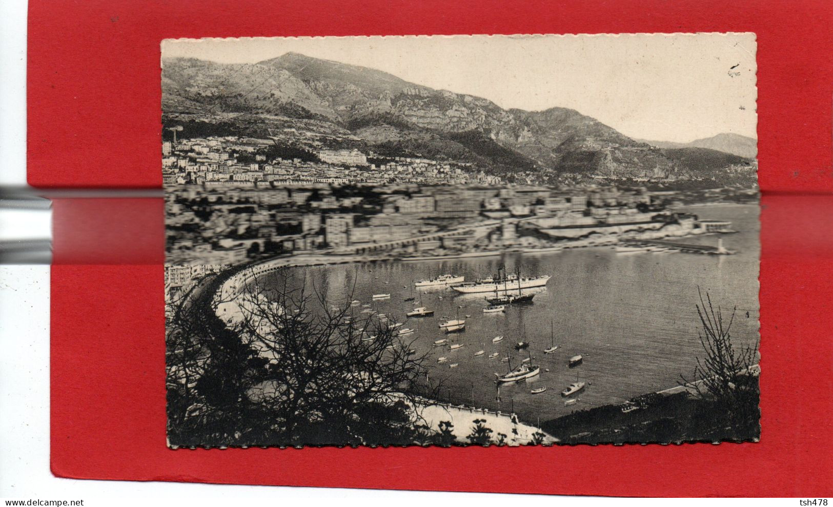 MONACO----MONTE-CARLO Et Le Port De MONACO--voir 2 Scans - La Condamine