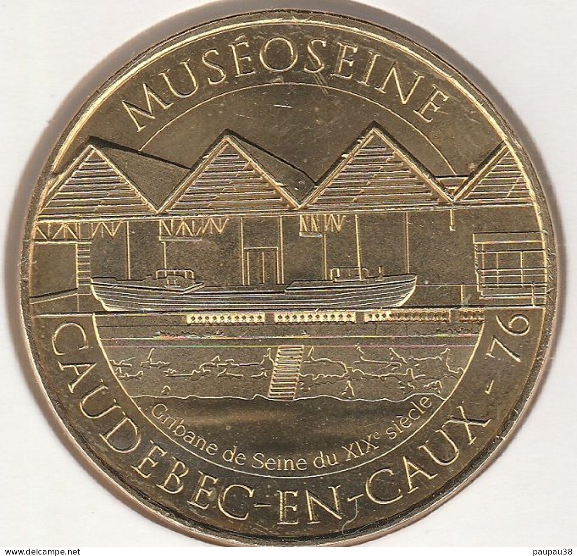 MONNAIE DE PARIS 2016 - 76 MUSEOSEINE MuséoSeine - Caudebec-en-Caux - 2016