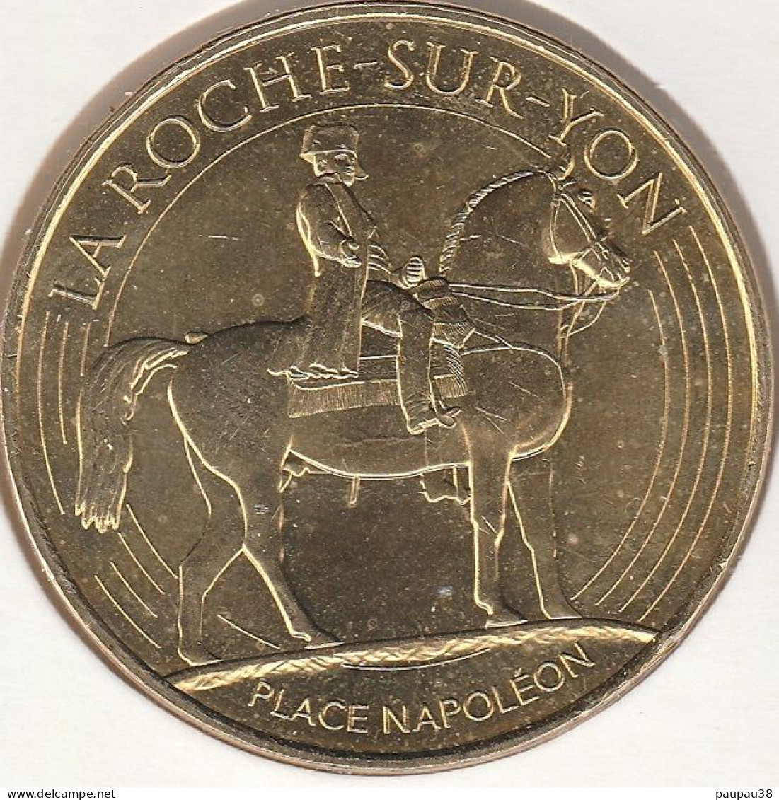 MONNAIE DE PARIS 2016 - 85 LA ROCHE SUR YON Haras De La Vendée - La Roche-sur-Yon - Place Napoléon - 2016